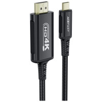 Acefast C1 USB-C/HDMI Video Cable 4K 60Hz HDR 1.8m - Black