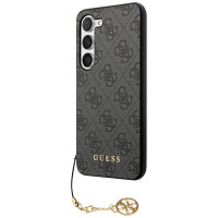 Guess 4G Charms Collection case for Samsung Galaxy A35 - black