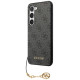 Guess 4G Charms Collection case for Samsung Galaxy A35 - black