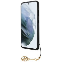 Guess 4G Charms Collection case for Samsung Galaxy A35 - black