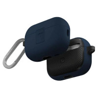 Uniq Clyde Lock Case for AirPods Pro 2 (2022/2023) - blue-dark gray