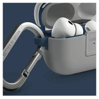 Uniq Clyde Lock Case for AirPods Pro 2 (2022/2023) - blue-dark gray