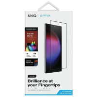 Uniq Optix Vivid glass for Samsung Galaxy S24+ with applicator