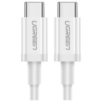 Ugreen US264 60520 USB-C / USB-C PD QC AFC Cable 2m - White