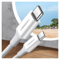 Ugreen US264 60520 USB-C / USB-C PD QC AFC Cable 2m - White