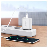 Ugreen US264 60520 USB-C / USB-C PD QC AFC Cable 2m - White