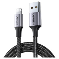 Ugreen US199 60157 USB-A / Lightning MFi cable 1.5m - black