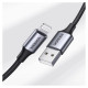Ugreen US199 60157 USB-A / Lightning MFi cable 1.5m - black