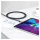 Ugreen US199 60157 USB-A / Lightning MFi cable 1.5m - black