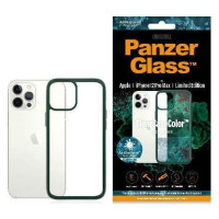 Panzerglass ClearCase case for iPhone 12 Pro Max - transparent and green