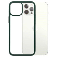 Panzerglass ClearCase case for iPhone 12 Pro Max - transparent and green