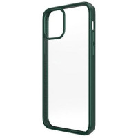 Panzerglass ClearCase case for iPhone 12 Pro Max - transparent and green
