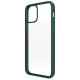 Panzerglass ClearCase case for iPhone 12 Pro Max - transparent and green