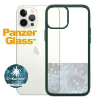 Panzerglass ClearCase case for iPhone 12 Pro Max - transparent and green
