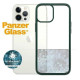 Panzerglass ClearCase case for iPhone 12 Pro Max - transparent and green
