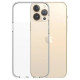 Panzerglass ClearCase antibacterial Military Grade certified case for iPhone 13 Pro Max - transparent