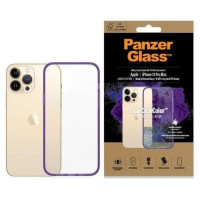 Panzerglass ClearCase antibacterial Military Grade certified case for iPhone 13 Pro Max - transparent purple