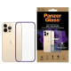 Panzerglass ClearCase antibacterial Military Grade certified case for iPhone 13 Pro Max - transparent purple