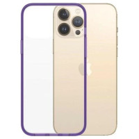 Panzerglass ClearCase antibacterial Military Grade certified case for iPhone 13 Pro Max - transparent purple