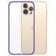 Panzerglass ClearCase antibacterial Military Grade certified case for iPhone 13 Pro Max - transparent purple