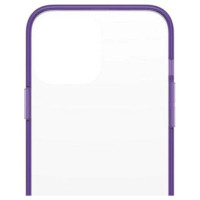 Panzerglass ClearCase antibacterial Military Grade certified case for iPhone 13 Pro Max - transparent purple