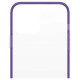 Panzerglass ClearCase antibacterial Military Grade certified case for iPhone 13 Pro Max - transparent purple