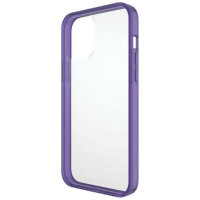 Panzerglass ClearCase antibacterial Military Grade certified case for iPhone 13 Pro Max - transparent purple