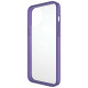Panzerglass ClearCase antibacterial Military Grade certified case for iPhone 13 Pro Max - transparent purple
