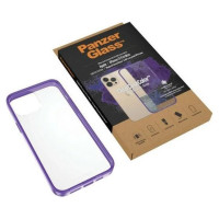 Panzerglass ClearCase antibacterial Military Grade certified case for iPhone 13 Pro Max - transparent purple