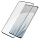 Panzerglass E2E Microfracture antibacterial glass on OnePlus 9 Pro / 10 Pro / 11 - with black frame