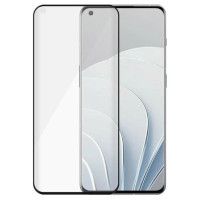 Panzerglass E2E Microfracture antibacterial glass on OnePlus 9 Pro / 10 Pro / 11 - with black frame