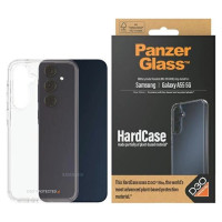 Panzerglass HardCase with D3O® Bio and Military Grade certification for Samsung Galaxy A55 5G - transparent