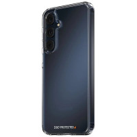 Panzerglass HardCase with D3O® Bio and Military Grade certification for Samsung Galaxy A55 5G - transparent