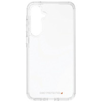 Panzerglass HardCase with D3O® Bio and Military Grade certification for Samsung Galaxy A55 5G - transparent