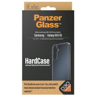 Panzerglass HardCase with D3O® Bio and Military Grade certification for Samsung Galaxy A55 5G - transparent