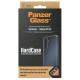 Panzerglass HardCase with D3O® Bio and Military Grade certification for Samsung Galaxy A55 5G - transparent