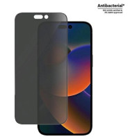 Panzerglass Ultra-Wide Fit Tempered Glass Antibacterial Privacy with Positioner for iPhone 14 Pro Max