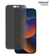 Panzerglass Ultra-Wide Fit Tempered Glass Antibacterial Privacy with Positioner for iPhone 14 Pro Max