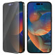 Panzerglass Ultra-Wide Fit Tempered Glass Antibacterial Privacy with Positioner for iPhone 14 Pro Max