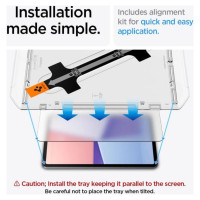 Spigen Glas.tR EZ Fit Tempered Glass for iPad Air 11" 2024