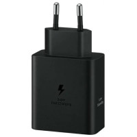 Samsung Power Adapter Duo EP-T5020XBEGEU network charger 2x USB-C 50W - black
