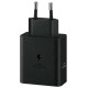 Samsung Power Adapter Duo EP-T5020XBEGEU network charger 2x USB-C 50W - black