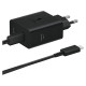 Samsung Power Adapter Duo EP-T5020XBEGEU network charger 2x USB-C 50W - black