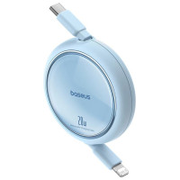 Baseus Free2Pull Cable Retractable USB-C / Lightning 20W 1m - Blue