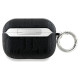 Karl Lagerfeld Monogram Karl & Choupette Head Case for AirPods Pro 2 - Black