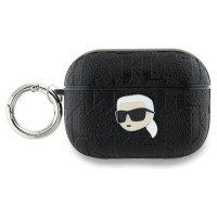 Karl Lagerfeld Monogram Karl Head case for AirPods Pro 2 - black