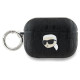 Karl Lagerfeld Monogram Karl Head case for AirPods Pro 2 - black