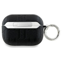Karl Lagerfeld Monogram Karl Head case for AirPods Pro 2 - black