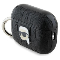 Karl Lagerfeld Monogram Karl Head case for AirPods Pro 2 - black
