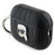 Karl Lagerfeld Monogram Karl Head case for AirPods Pro 2 - black